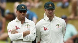 Steven Smith, David Warner step down; Paine to lead for rest of ongoing Test Steven Smith, David Warner step down; Paine to lead for rest of ongoing Test